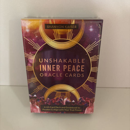 UNSHAKEABLE INNER PEACE