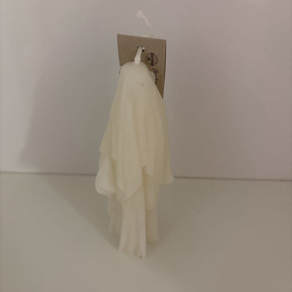 GHOST LADY BEESWAX CANDLE