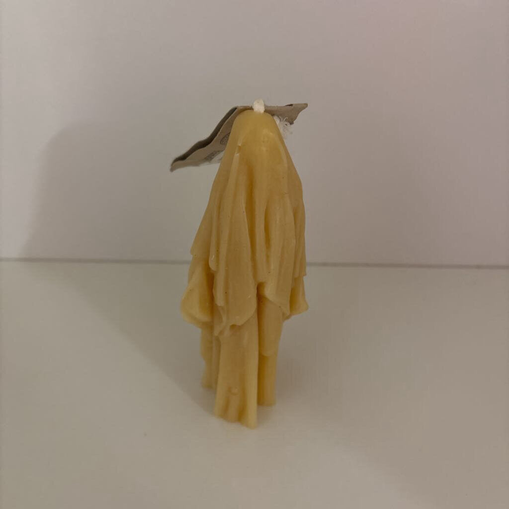 GHOST LADY BEESWAX CANDLE