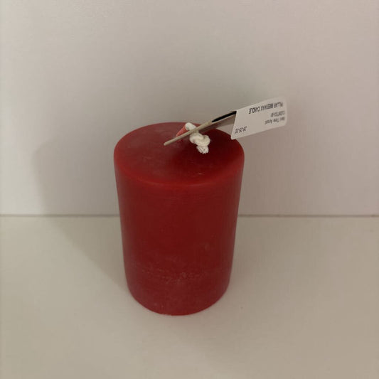 PILLAR BEESWAX CANDLE