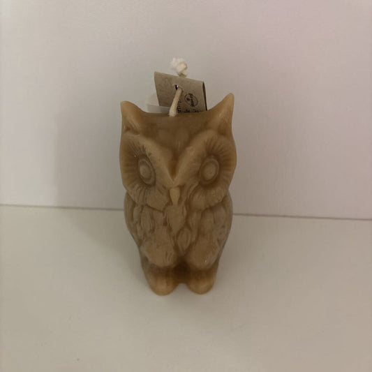 OWL BEESWAX CANDLE