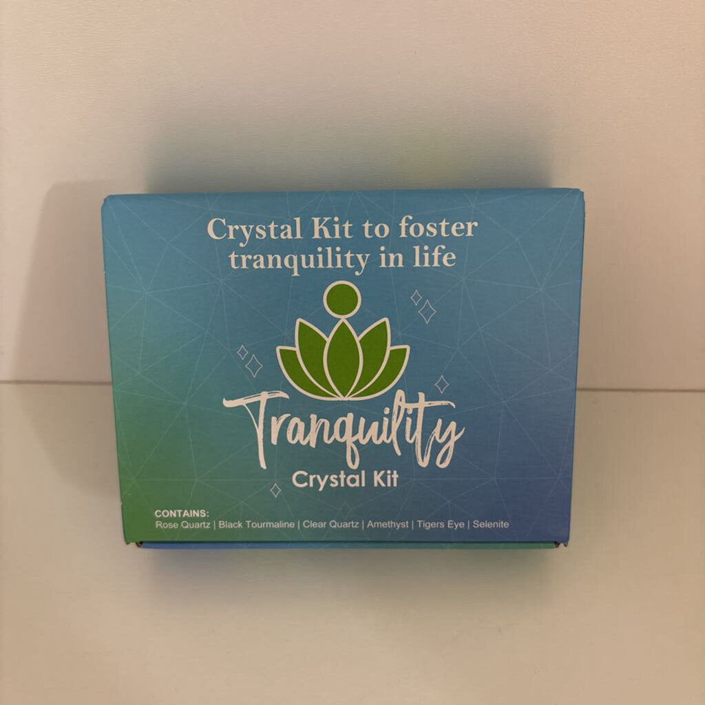 Tranquility Crystal Kit