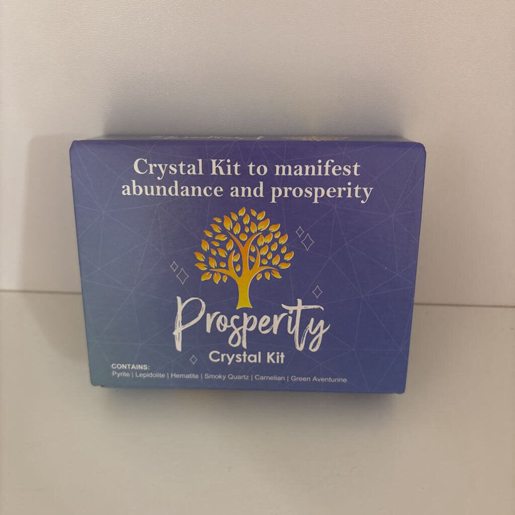 Prosperity Crystal Kit