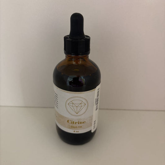 Citrine Gem Oil