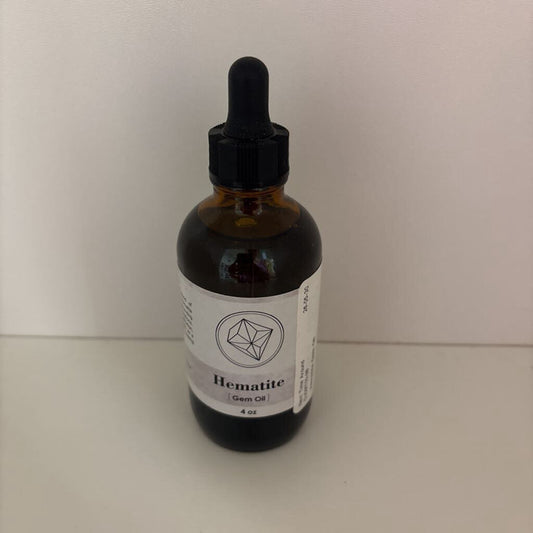 Hematite Gem Oil