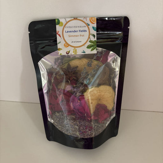 LAVENDER FIELDS SIMMER POT