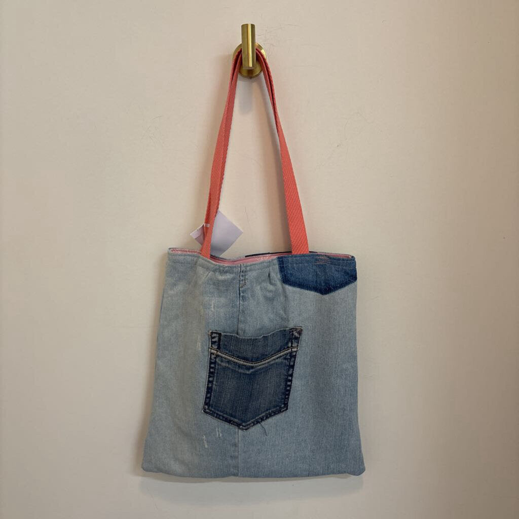 Patch work tote