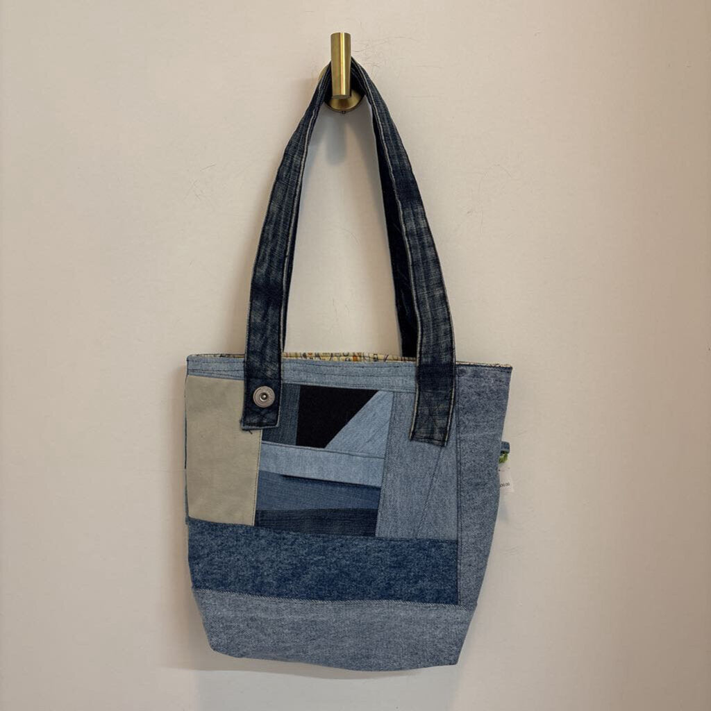 Patch work tote