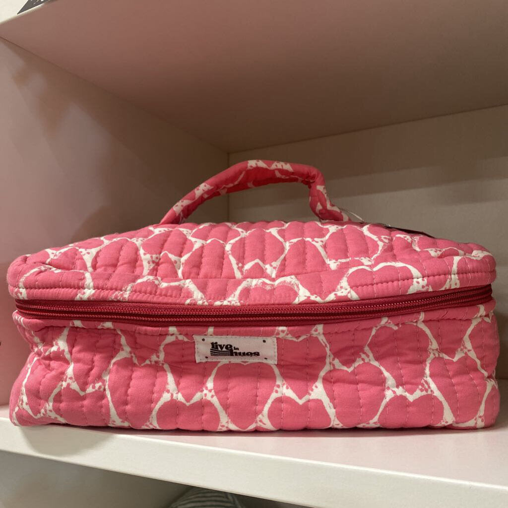 CUPID BLUSH VANITY BAG
