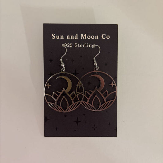 CRESENT MOON CIRCLE SS