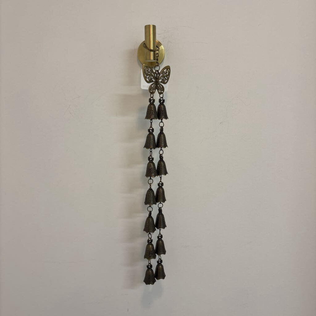 Butterfly Double Row Wind Chime Bell