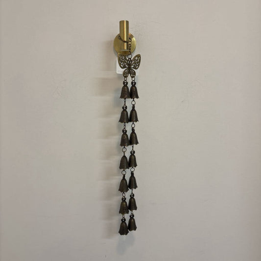 Butterfly Double Row Wind Chime Bell
