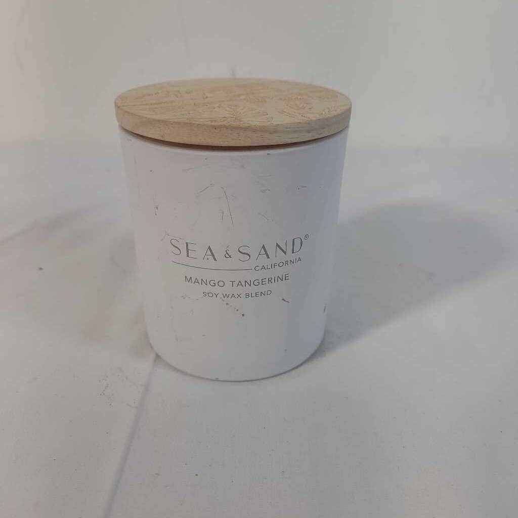 MANGO TANGERINE CANDLE~ 8oz