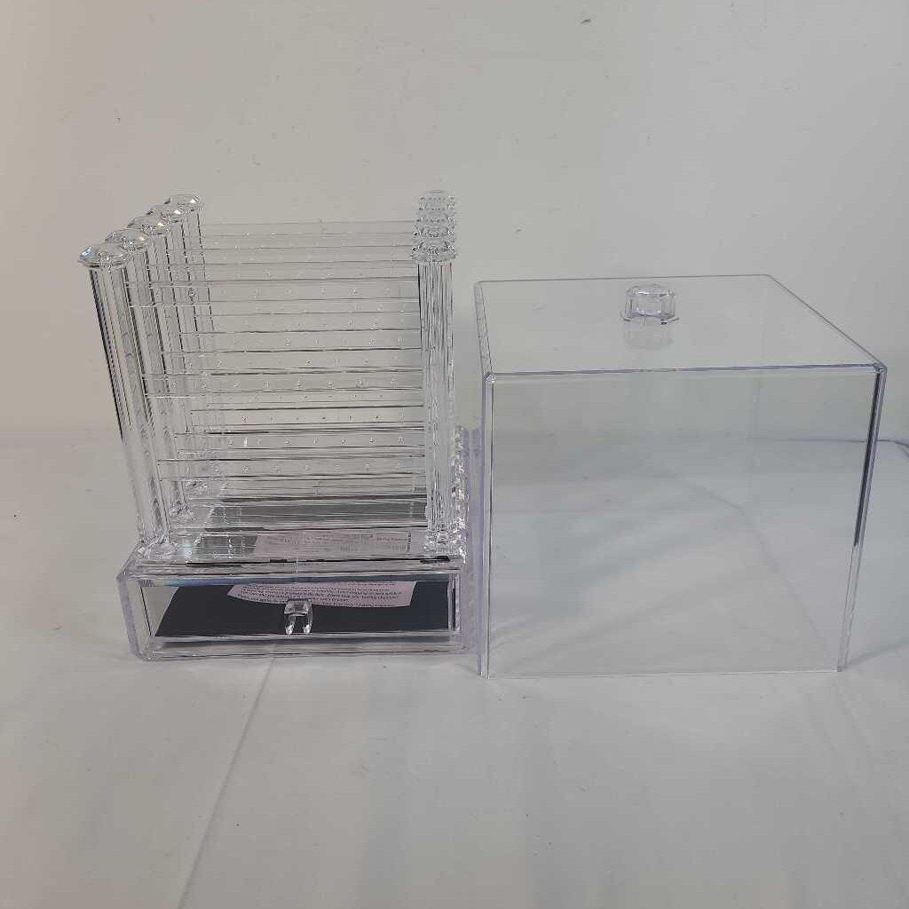 ACRYLIC EARING ORGANIZER