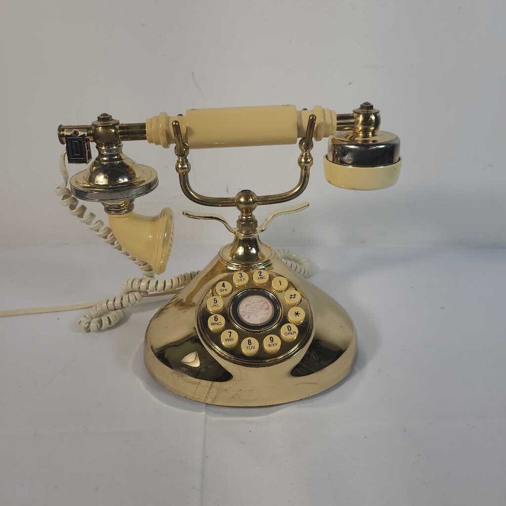VTG FRENCH STYLE PUSH BOTTON PHONE