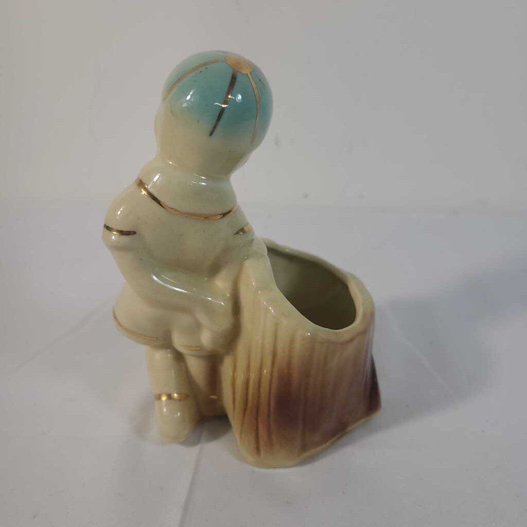 VTG SWEENEE BOY BY STUMP PLANTER