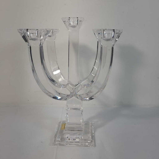 CRYSTAL CANDELABRA