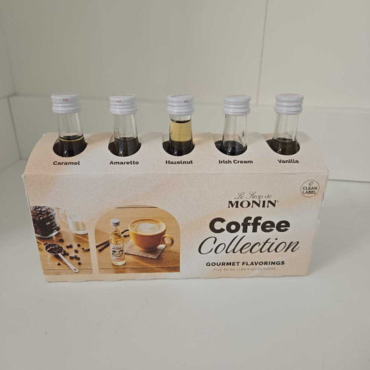 MONIN COFFEE COLLECTION SAMPLE PACK