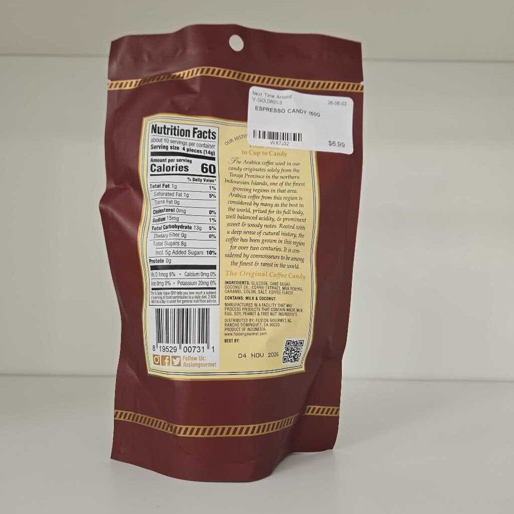 ESPRESSO CANDY