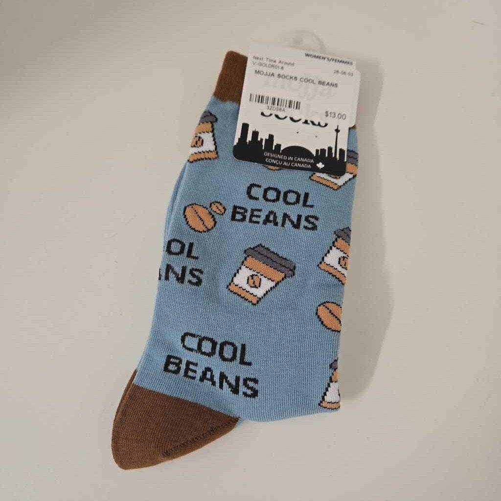 MOJJA SOCKS COOL BEANS