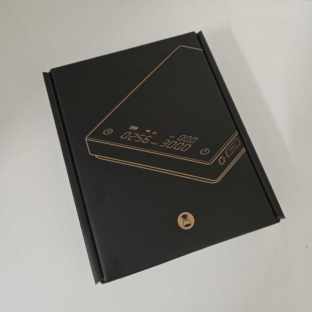 BLACK MIRROR BASIC 2 COFFEE SCALE