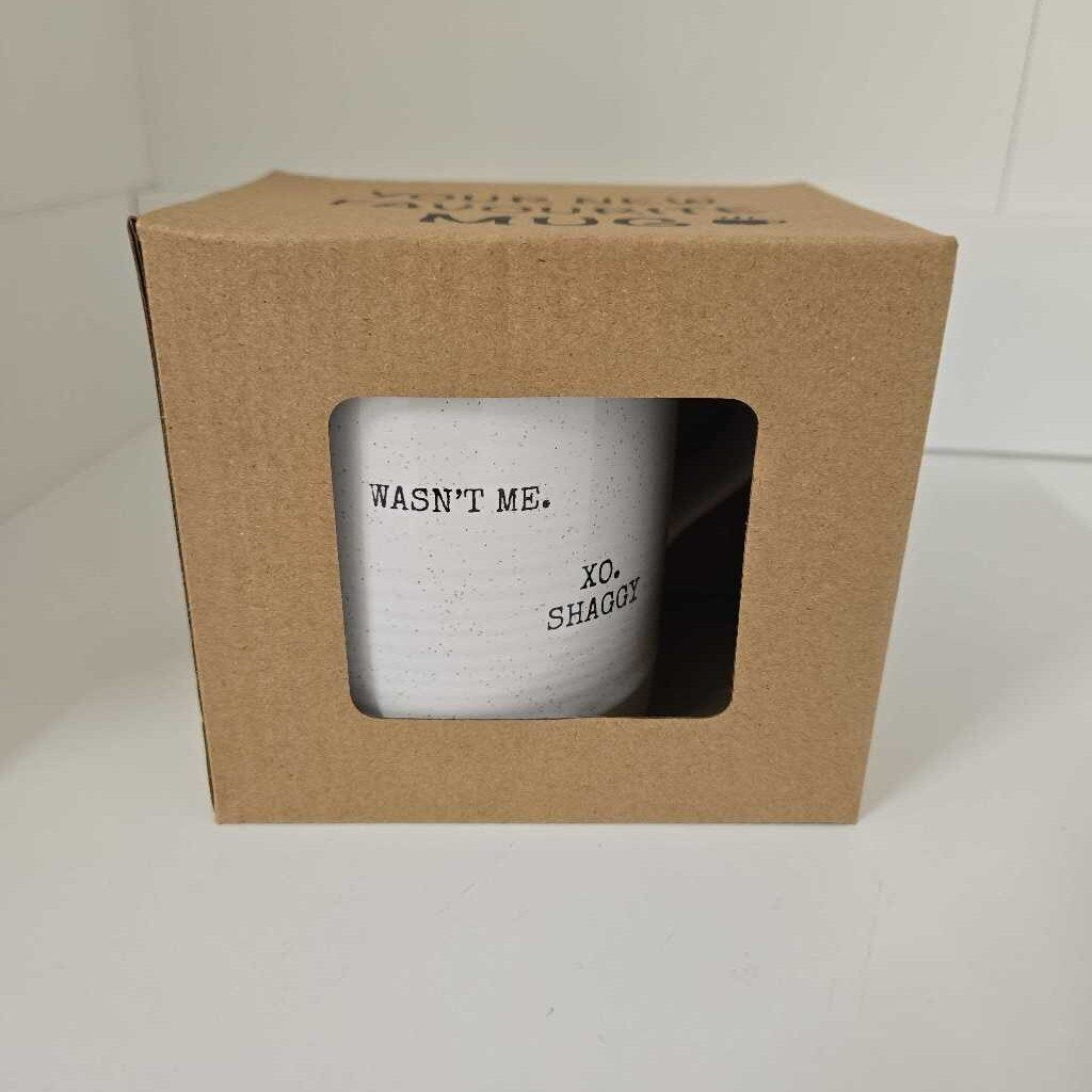 QUOTE MUG - XO SHAGGY