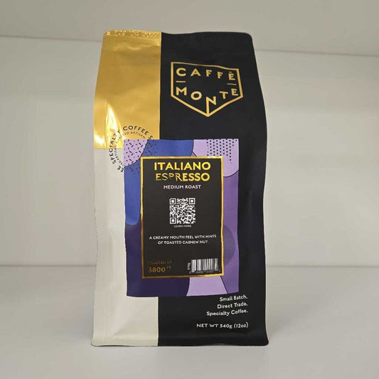 CAFFE MONTE ITALIANO ESPRESSO 340 G