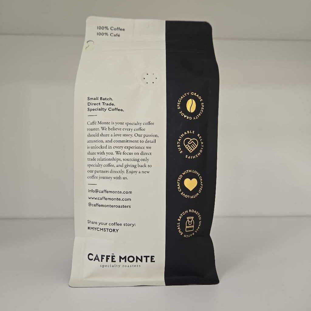 CAFFE MONTE ITALIANO ESPRESSO 340 G
