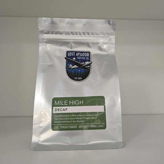 LOST AVIATOR - MILE HIGH DECAF 340 G