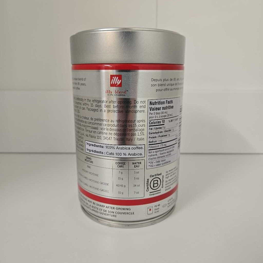 ILLY WHOLE BEAN CLASSICO - 250 G