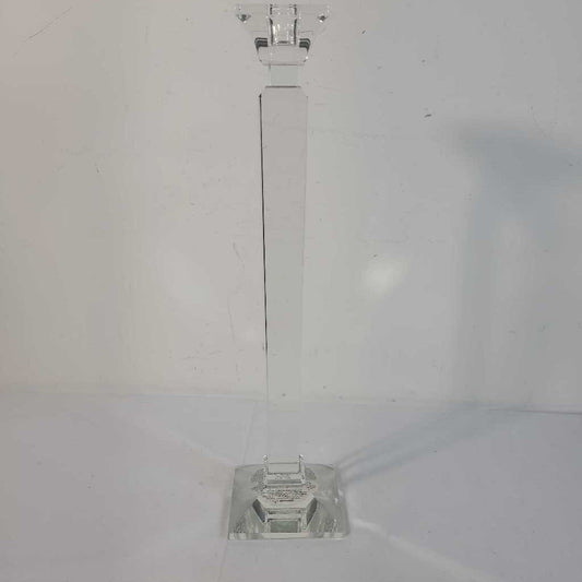 TALL GLASS CANDLE HOLDER