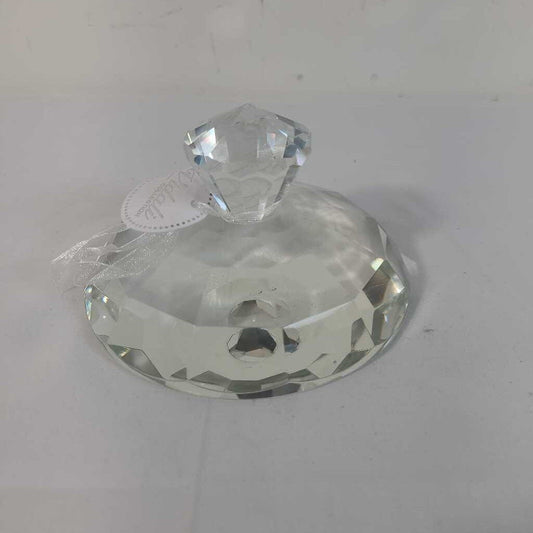 CRYSTAL PAPER WEIGHT