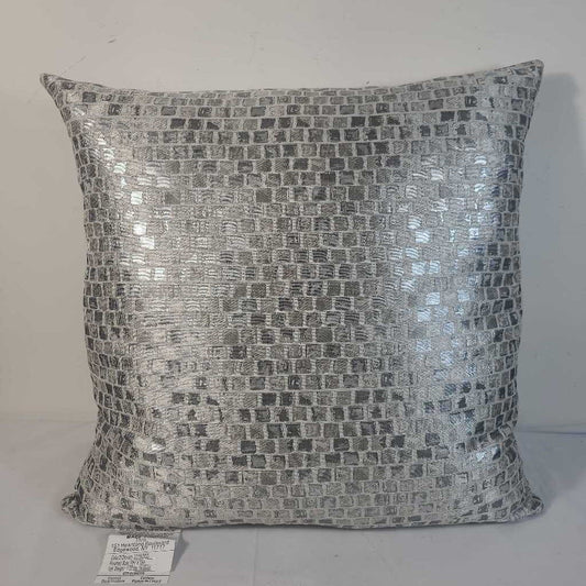 SILVER DOWN FILLED PILLOW