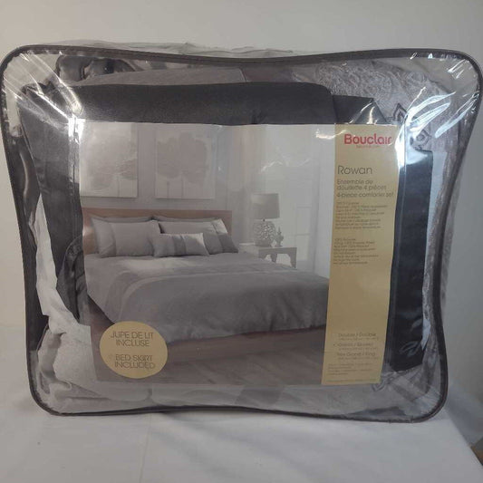 4pc QUEEN COMFORTER SET