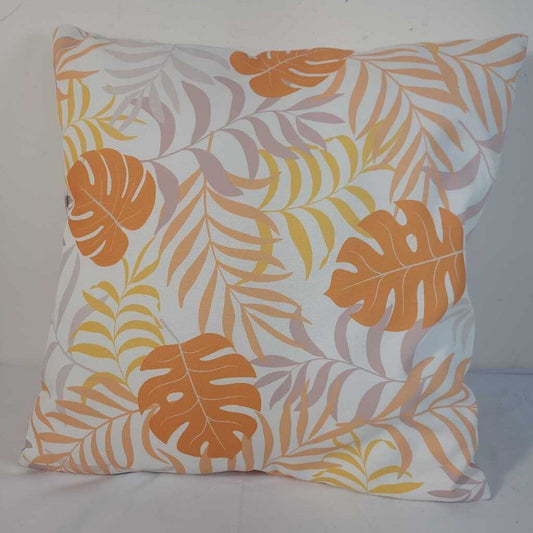 OUTDOOR PILLOW - PALM LEAVES