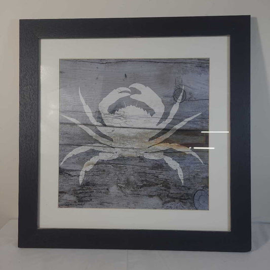 CRAB WALL ART