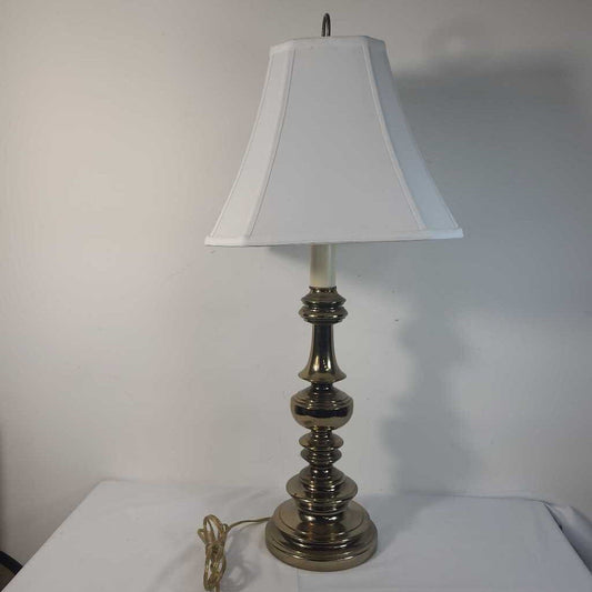 BRASS TABLE LAMP