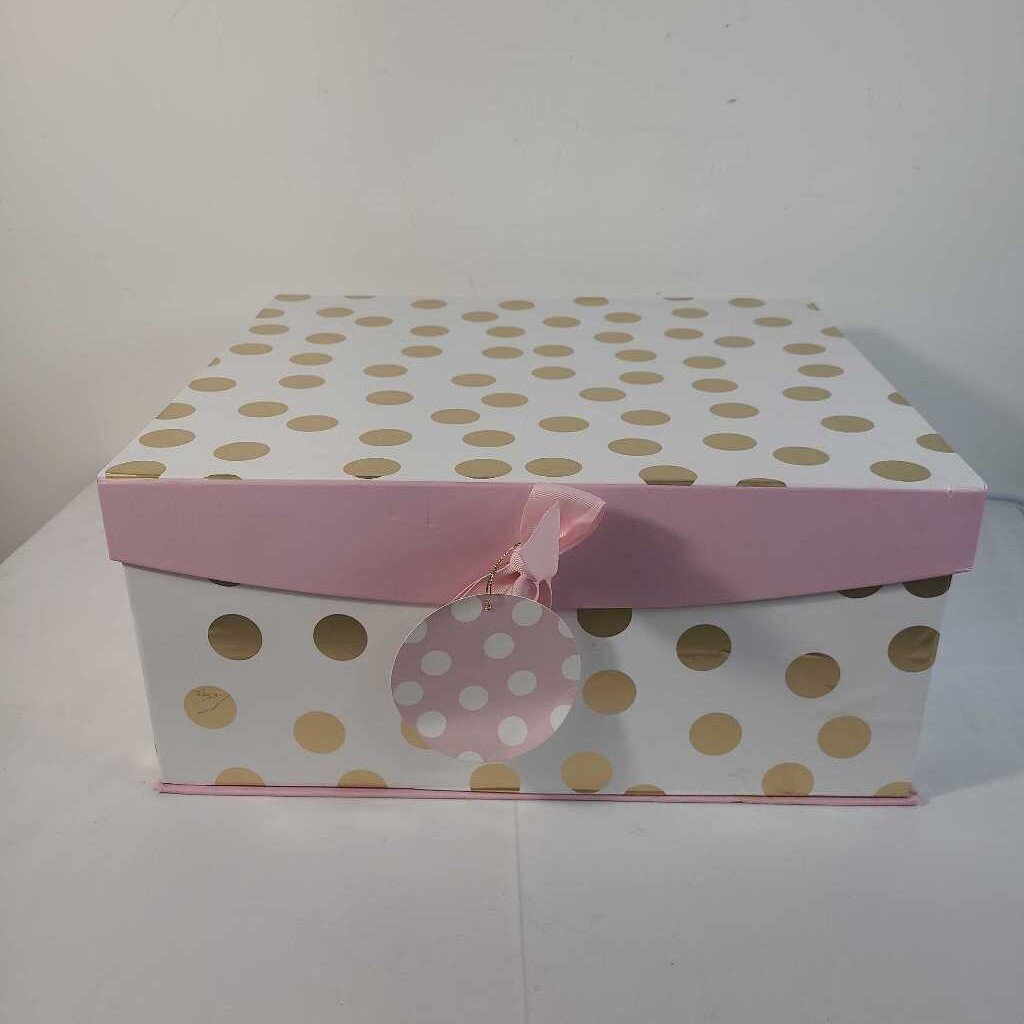 LG POLKA DOT GIFT BOX