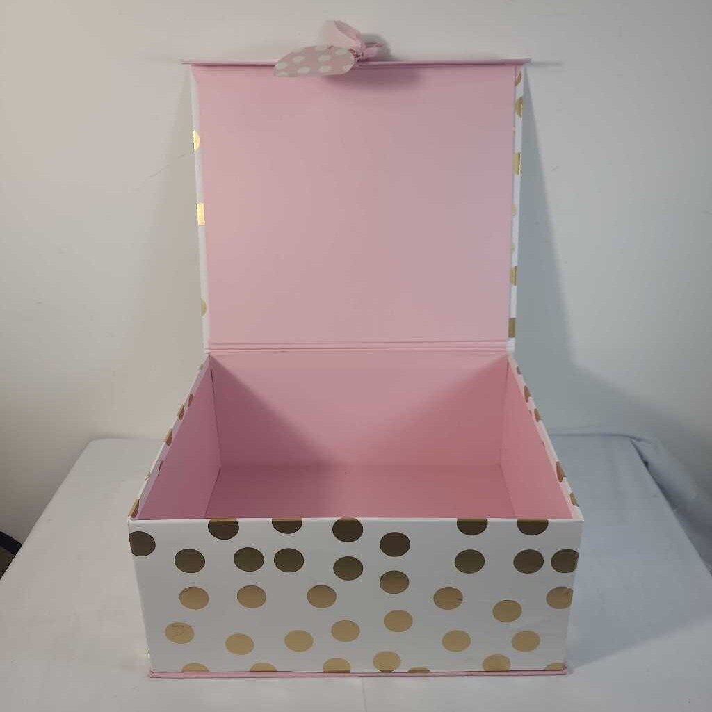 LG POLKA DOT GIFT BOX
