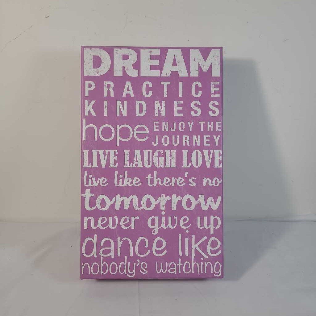 PURPLE DREAM BOX