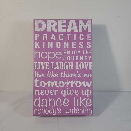 PURPLE DREAM BOX