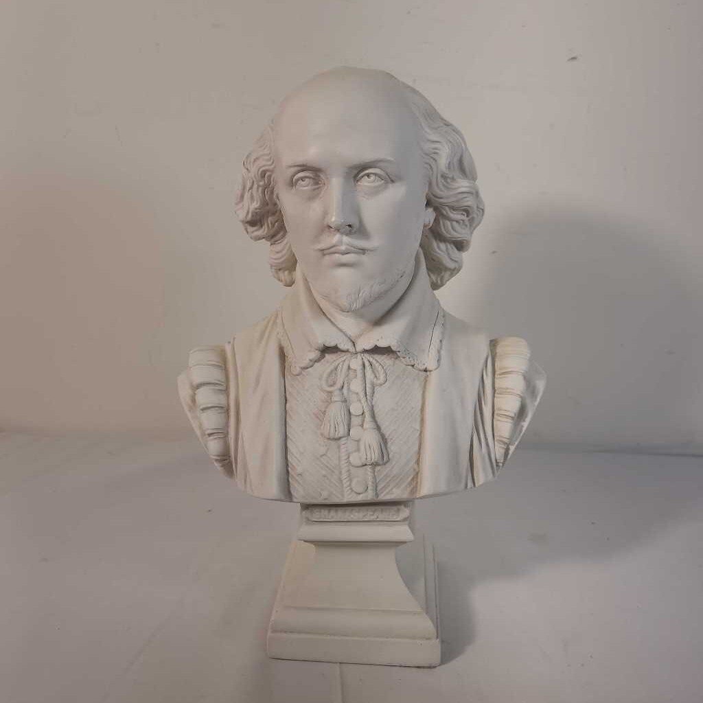 SHAKESPEARE BUST