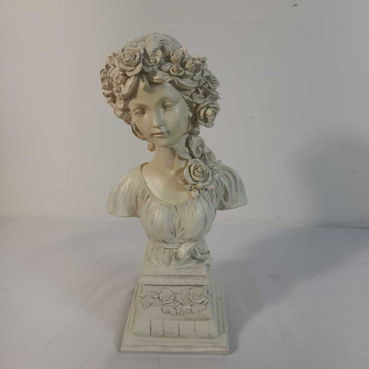 GRECIAN GIRL BUST A