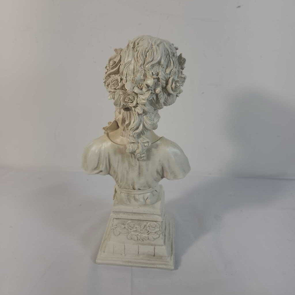 GRECIAN GIRL BUST A