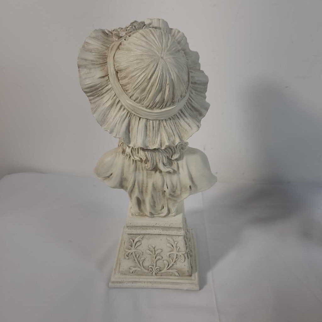 GRECIAN GIRL BUST B