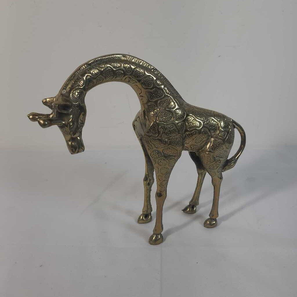 BRASS GIRAFFE
