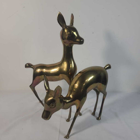 PR BRASS BUCK & DOE