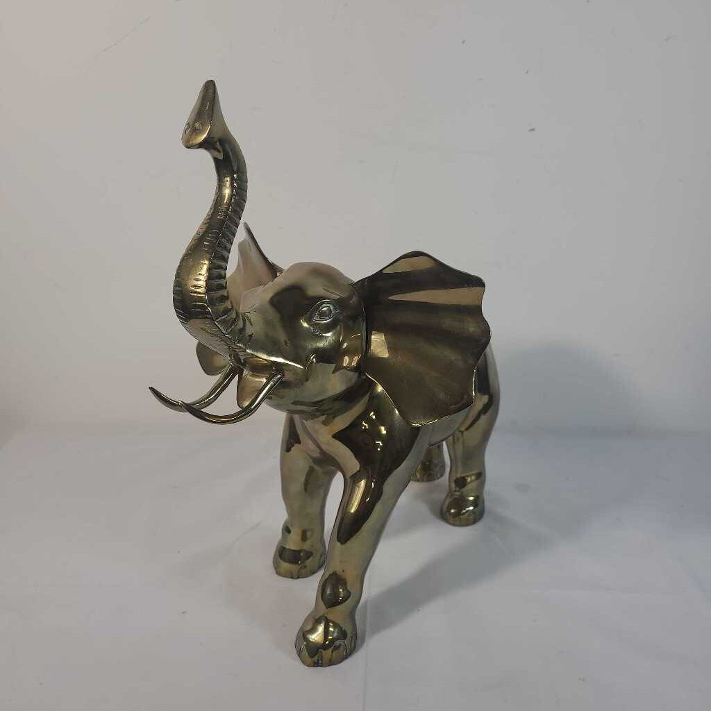 VTG SOLID BRASS ELEPHANT
