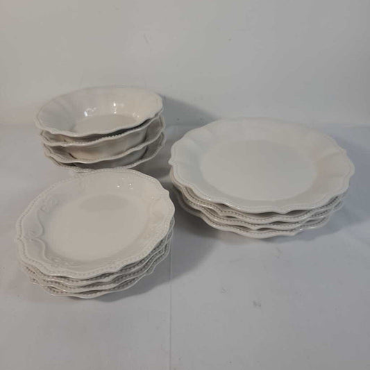 S/12 PIONEER WOMAN DISHES