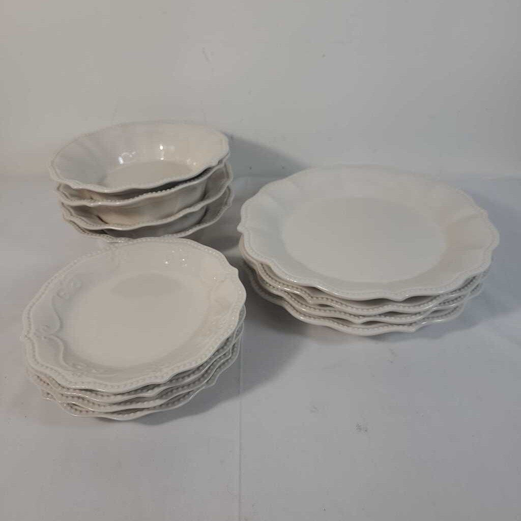 S/12 PIONEER WOMAN DISHES
